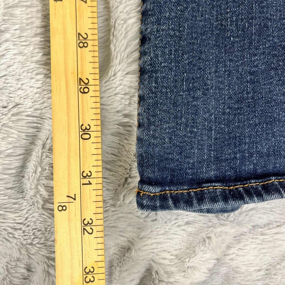 Old Navy Jeans Women’s 8 Bootcut Rockstar Blue Denim Stretch Mid Rise Date Night - Picture 8 of 9